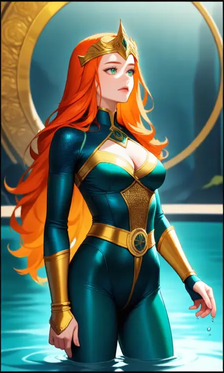 Mera +3 random outfits