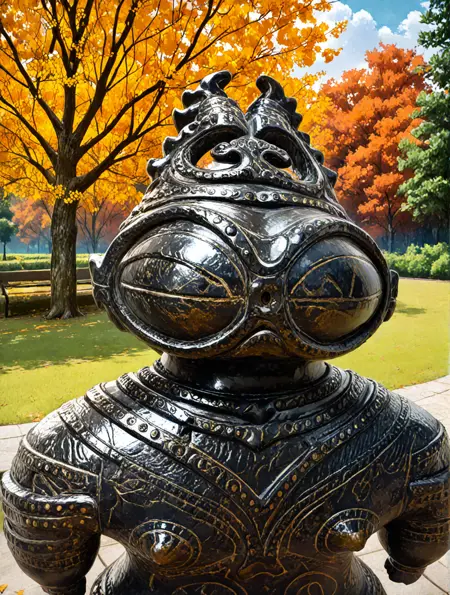 遮光器土偶