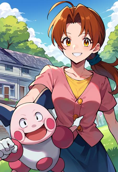 Mr. Mime (Pokemon/ポケモン)-PonyXL Poke_MrMime-Pony