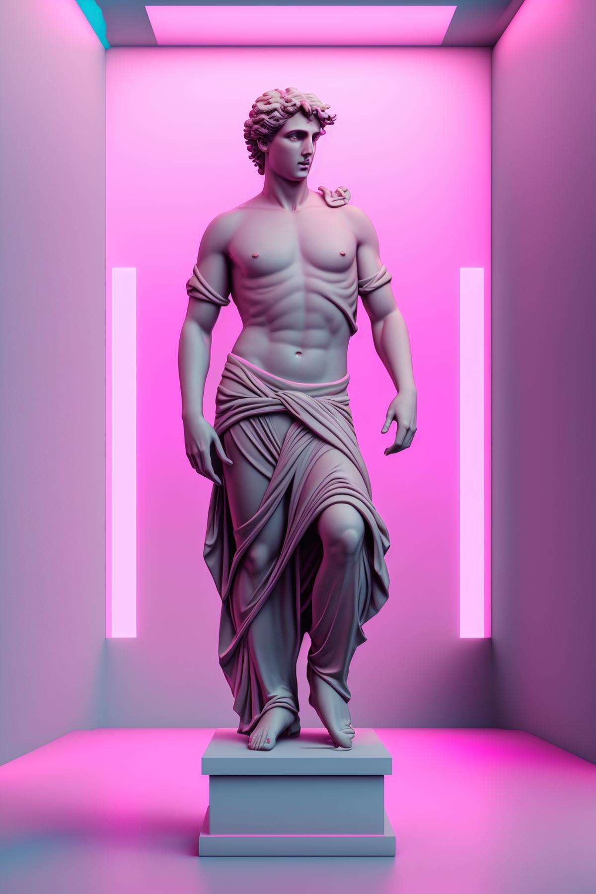 Vaporwave Style image by Ciro_Negrogni