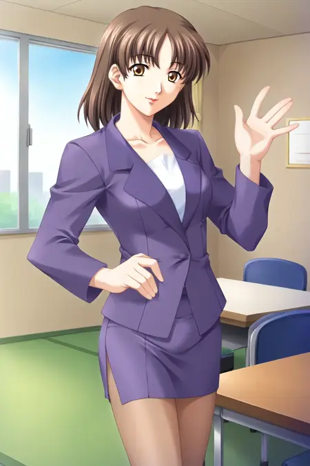 Shiraishi Sayuri(白石 小百合) - [rouge]Hitozuma Mahjong 2(人妻麻雀2)