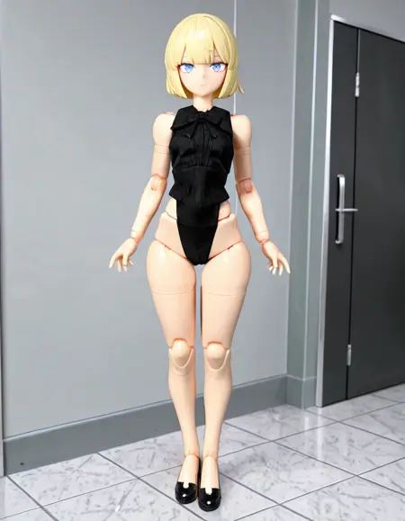 Megami Device Clothes Style