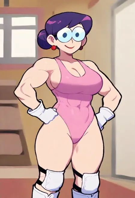 Mama Matsumoto - Punch Punch Forever [Illustrious]