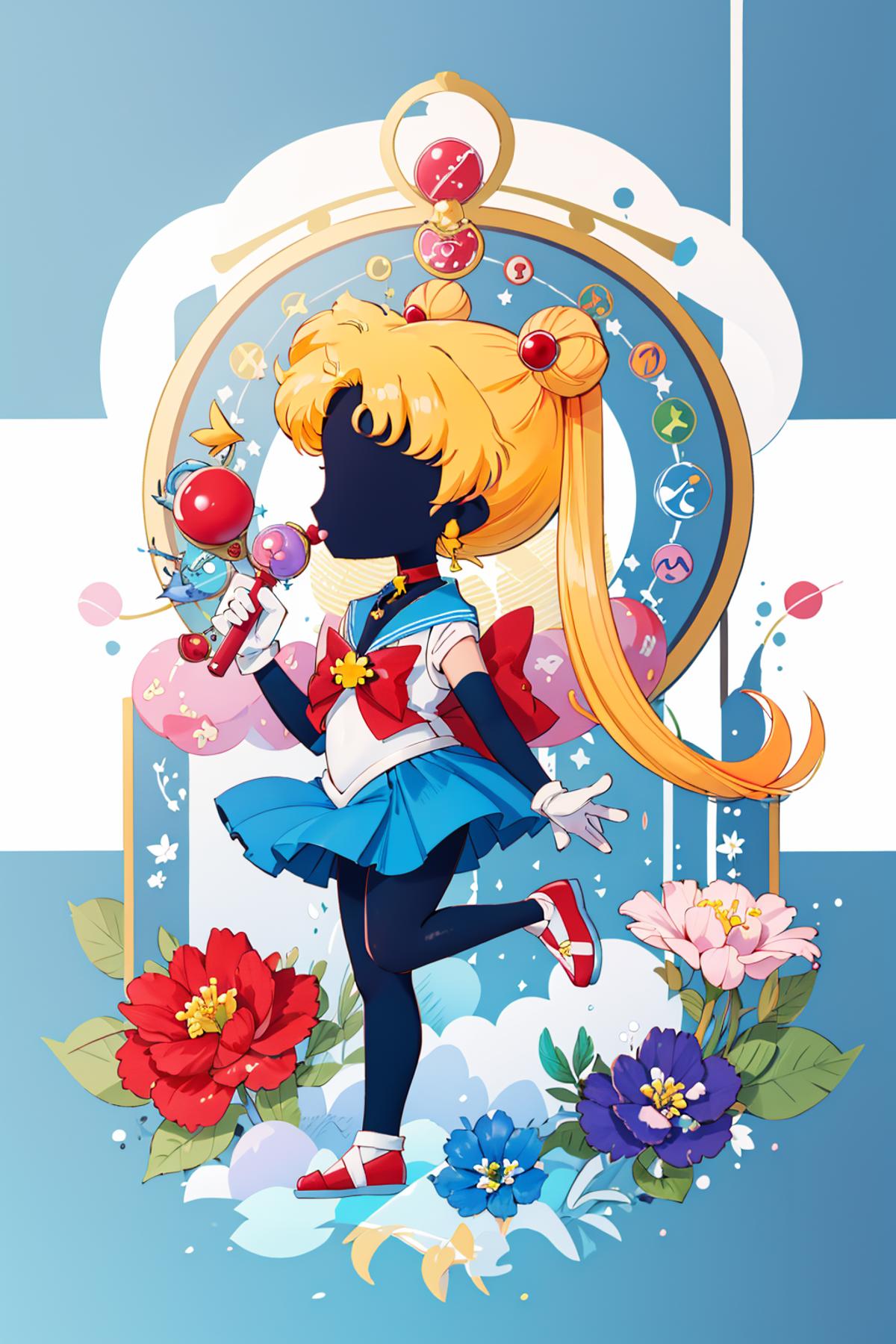 Sailor Moon (Art Nouveau Style) [Lora] image by Tokugawa