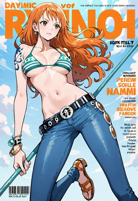 Nami (ナミ) - One Piece - After time-skip