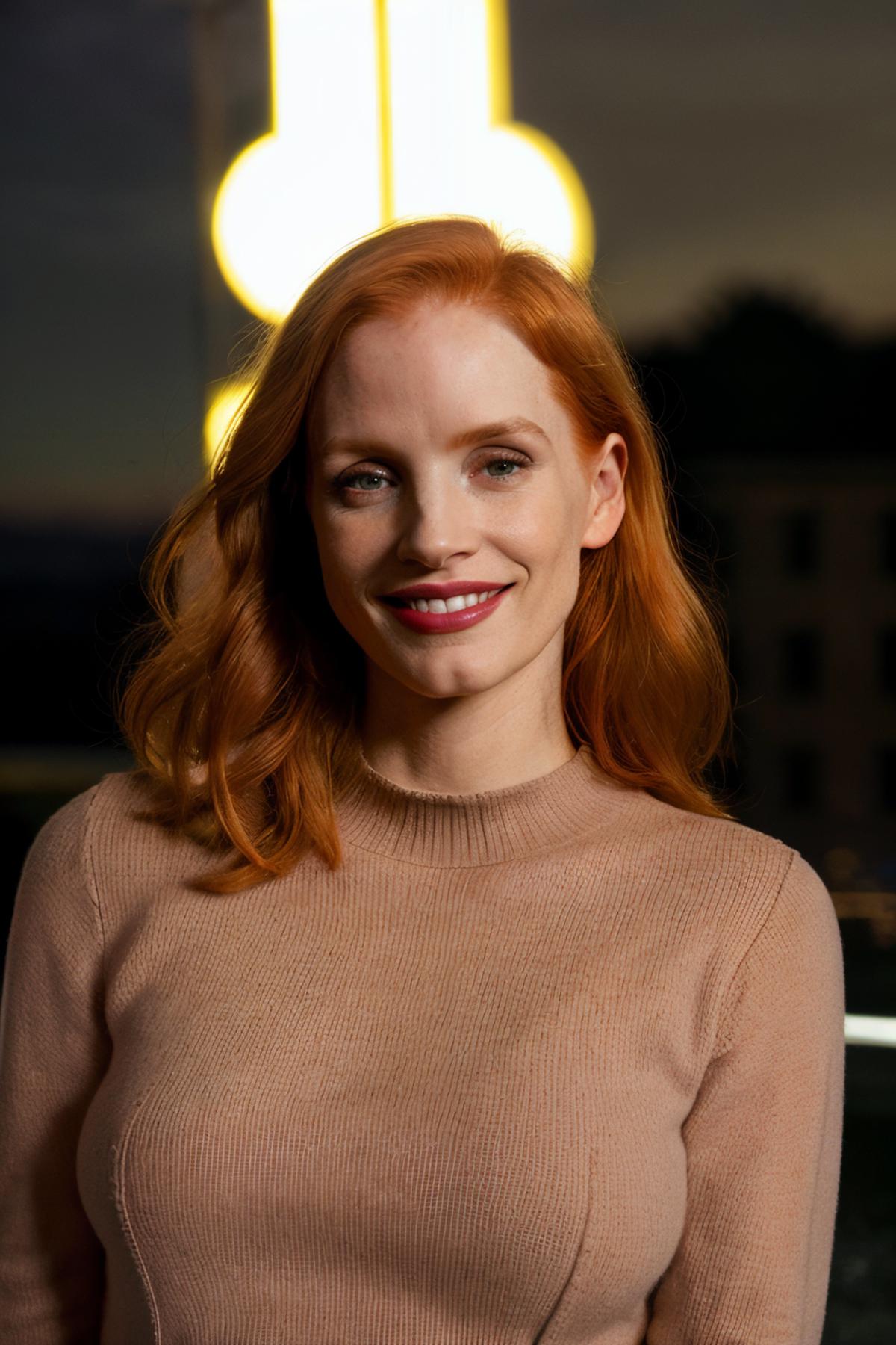 Jessica Chastain image by damocles_aaa