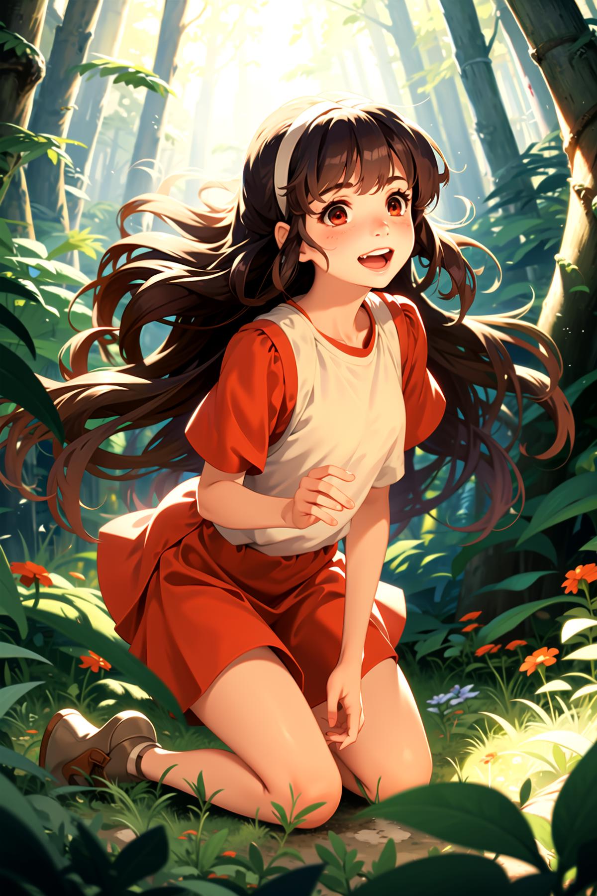 Jungle Girl image by hendery_github