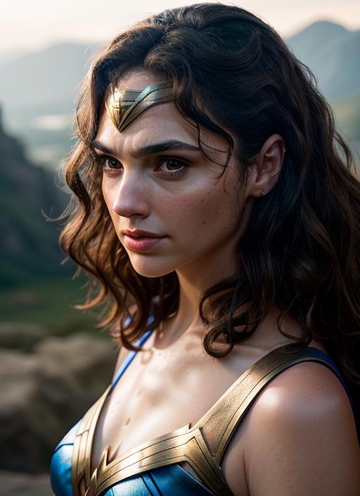 Gal Gadot (Wonder Woman) image by astragartist