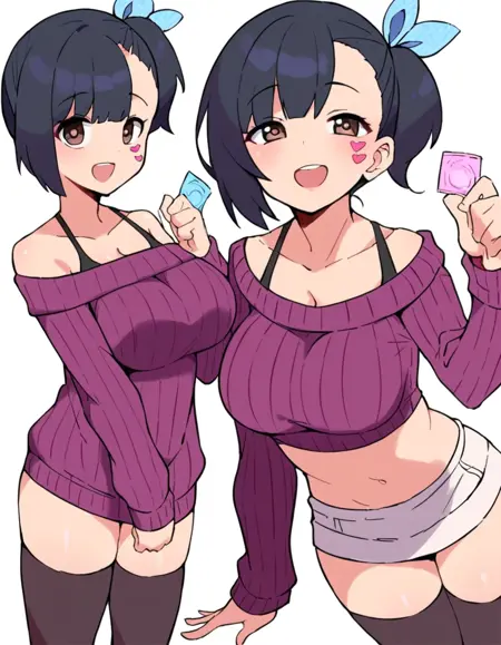 Bubukka (ぶぶっか) artstyle (Pixiv, etc) [Pony]