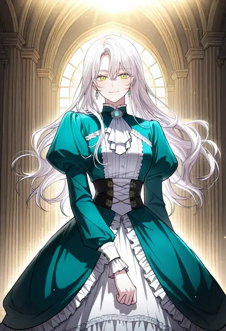 Charlize Rienta - The Male Lead's Nephew Like Me So Much | webtoon