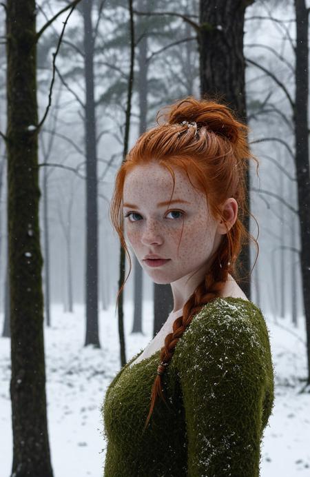 Winter - A Whiter Shade of Pale SDXL