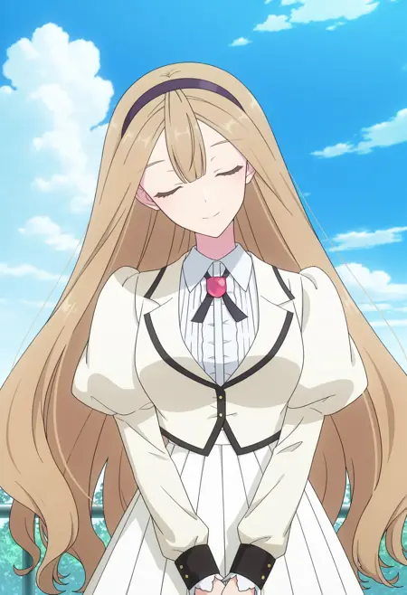 Rock wa Lady no Tashinami deshite_Yukari Fujimurasaki丨ロックは淑女の嗜みでして_藤紫ゆかり丨摇滚乐是淑女的嗜好_藤紫由香里