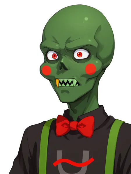 Caliborn - Homestuck | Updated to SDXL Illustrious