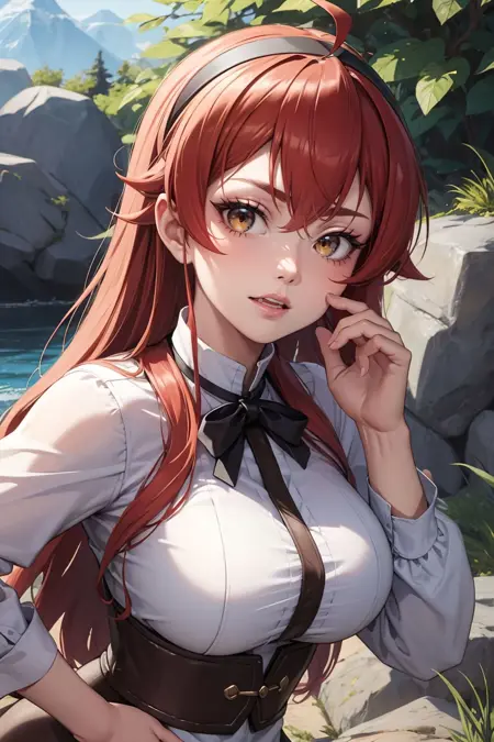 Eris Greyrat (Mushoku Tensei)