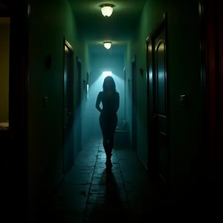 Horror Style Posters Gals