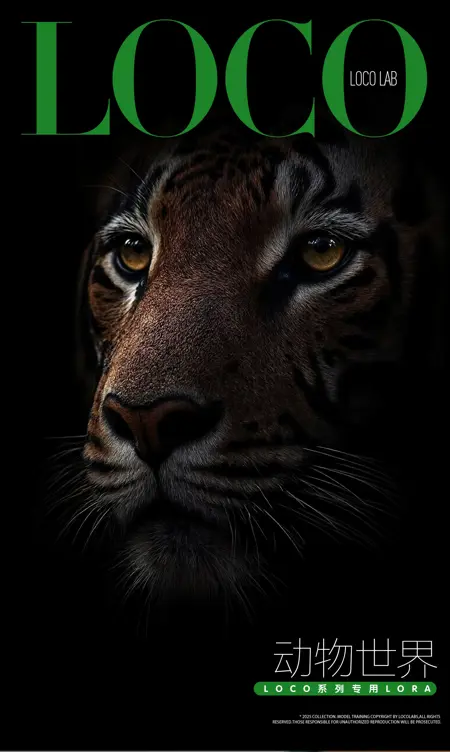 Stylized-Animal World-loco