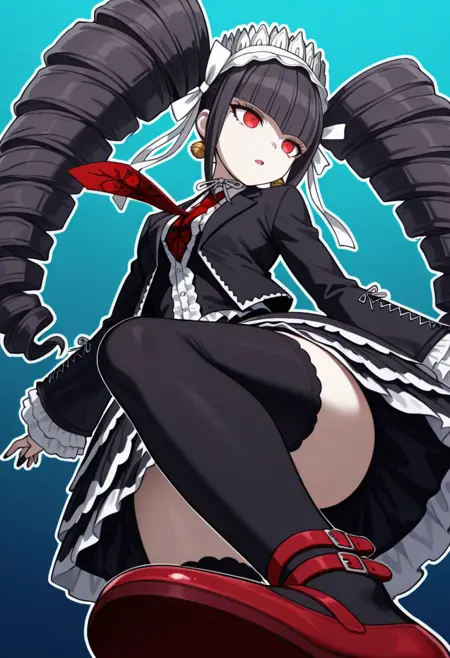 Celestia Ludenberck | Danganronpa