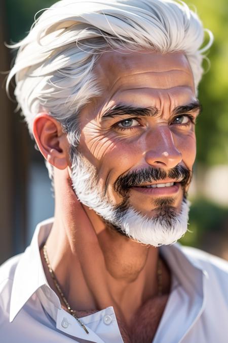 <lora:detail_slider_v4:1> <lora:age_slider_v6:0.9> masterpiece, high quality, <lora:s1lv3rf0xd0ll:0.75> s1lv3rf0xd0ll, 1boy,facial hair,beard,grey hair, portrait