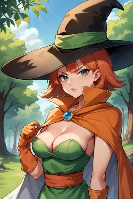 Mage/魔法使い (Dragon Quest III) SDXL LoRA [Pony Diffusion]