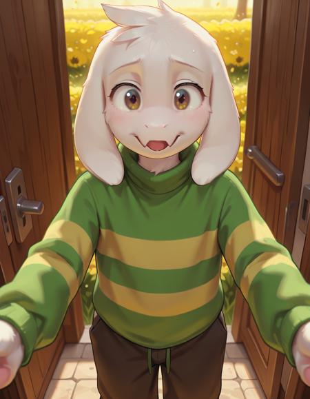Asriel Dreemurr - Undertale (illustrious SDXL LoRA) v1.0