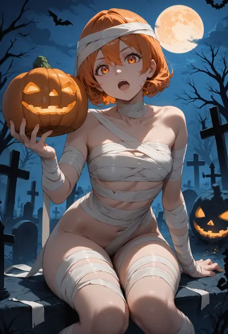 Mummy costume