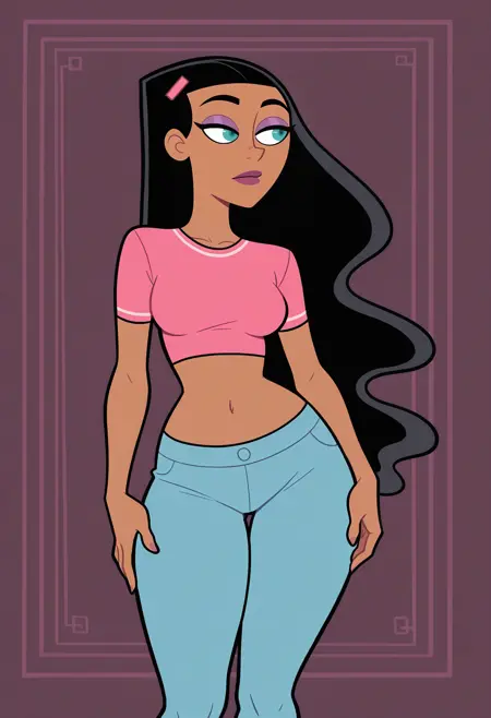 Paulina, (Danny Phantom), LoRA, PonyXL | IllustriousXL