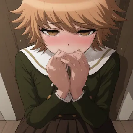 Chihiro Fujisaki - Danganronpa