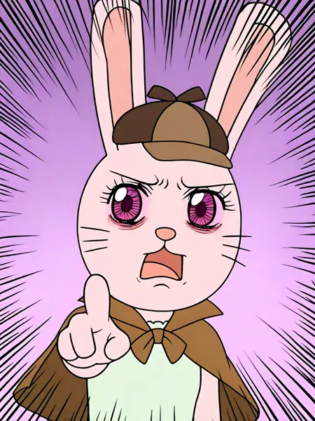 kumakichi gets arrested (meme)