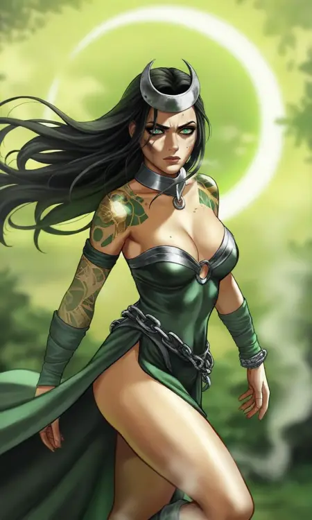 Enchantress\June Moone +3 random outfits