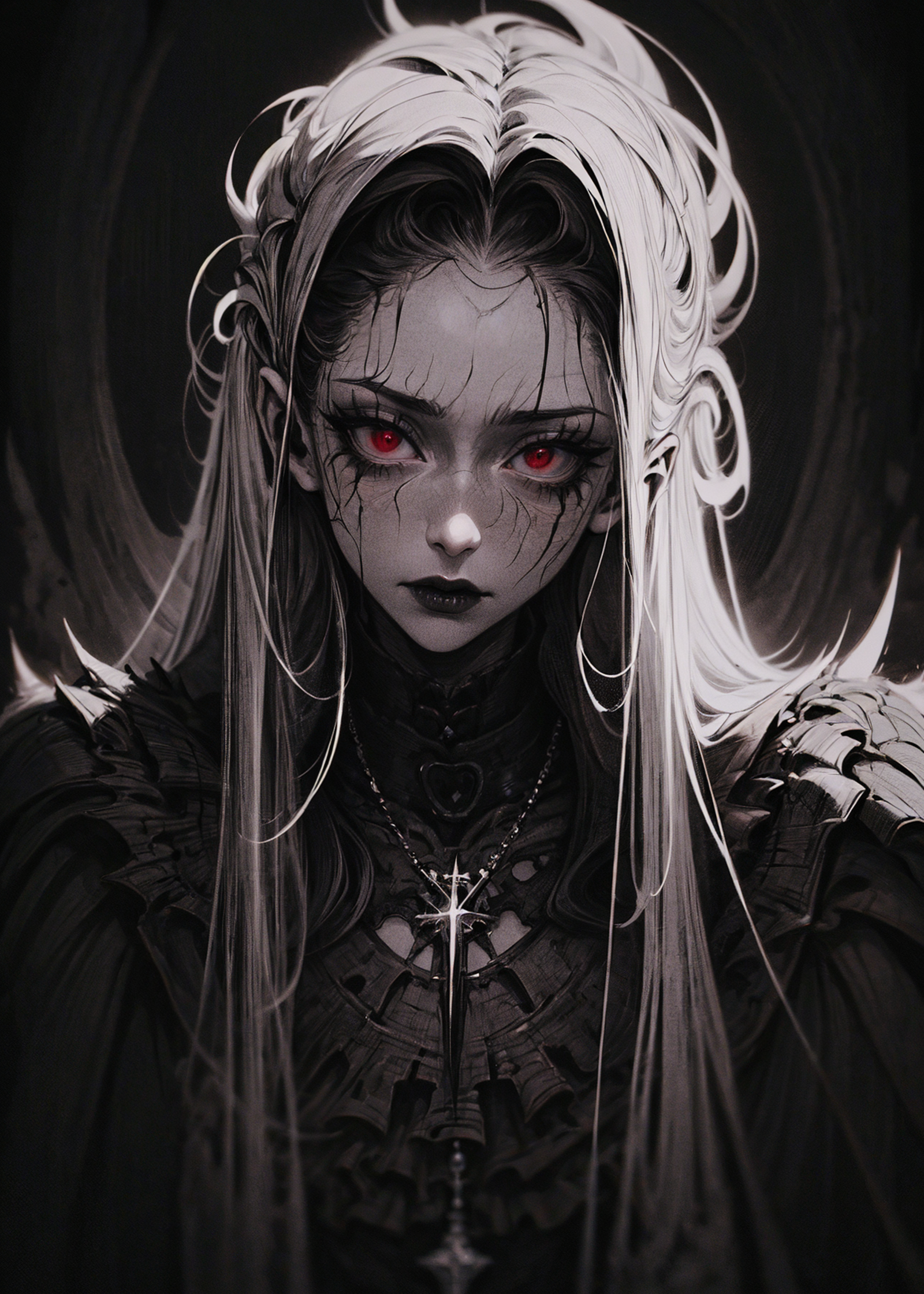 Gothic Girl image by 0_vortex