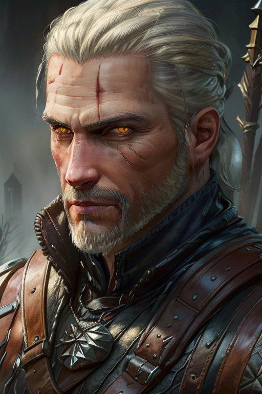 Geralt of Rivia  |  The Witcher 3 : Wild Hunt image by soul3142