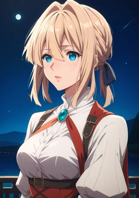 [Style] Violet Evergarden/ヴァイオレット・エヴァーガーデン Anime Style Pony