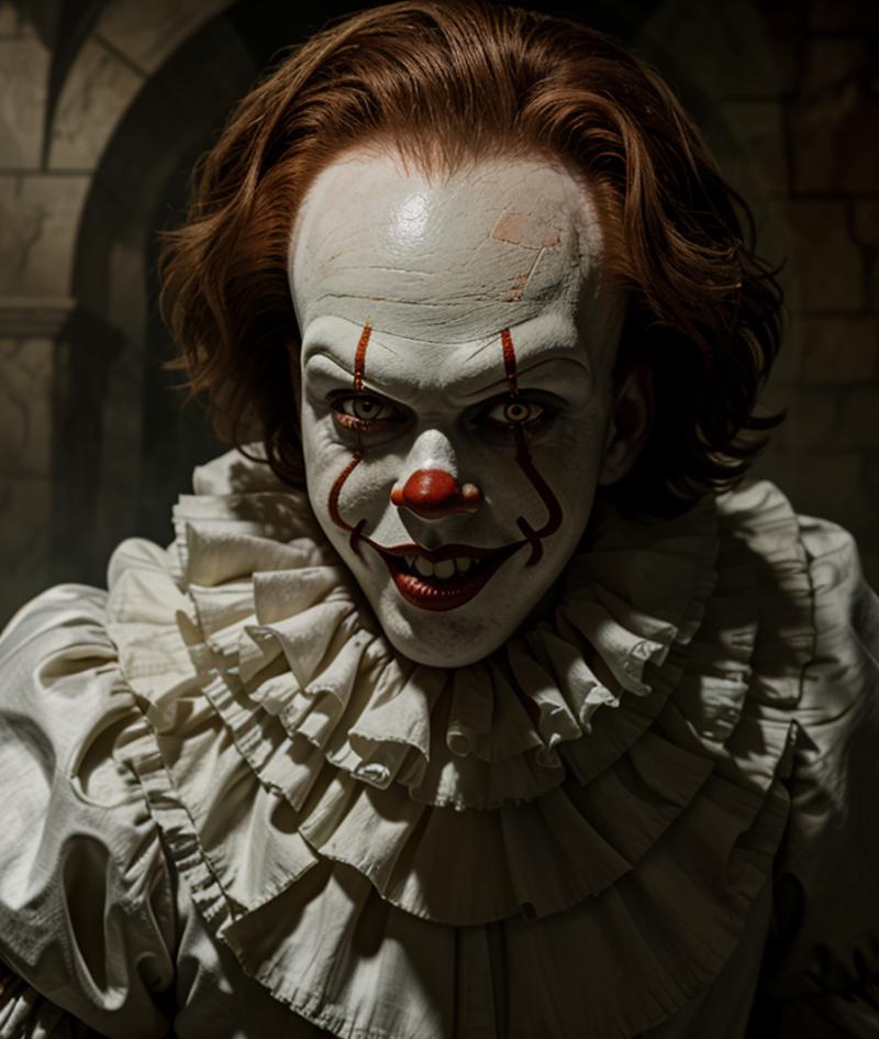 Pennywise - (It - 2017) image by zerokool