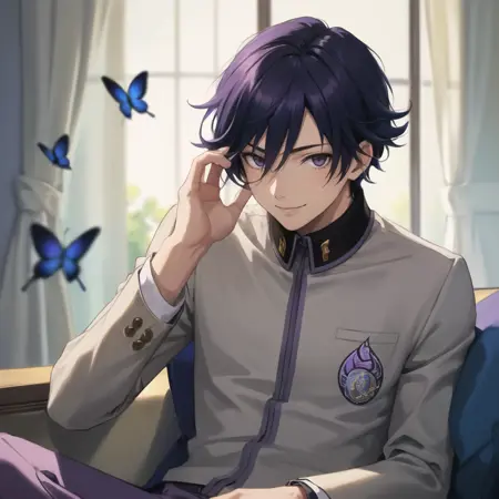 Naoya Toudou (Persona 1 protagonist)