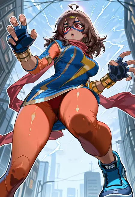 Kamala Khan (ms. Marvel) | Marvel Tokon: Fighting Souls