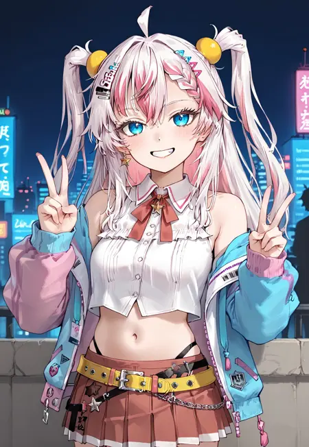 Ushio Ebi 潮えび - 2 Outfits (Indie VTuber)