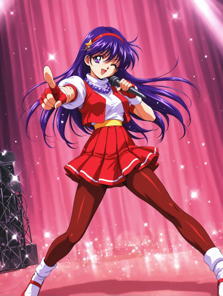 麻宮アテナ (KOF97) / Asamiya Athena (The King of Figthers 97) v1.0