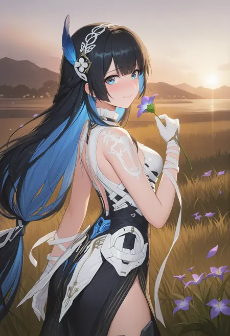 战双帕弥什赛琳娜希声-Punishing: Gray Raven:Selena