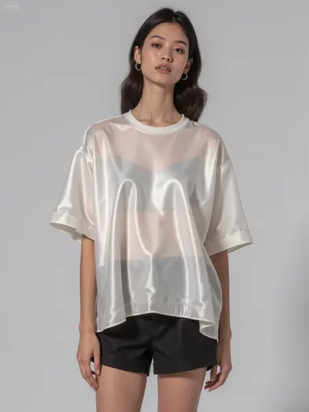 F.1 Ougen yarn fabric欧根纱面料