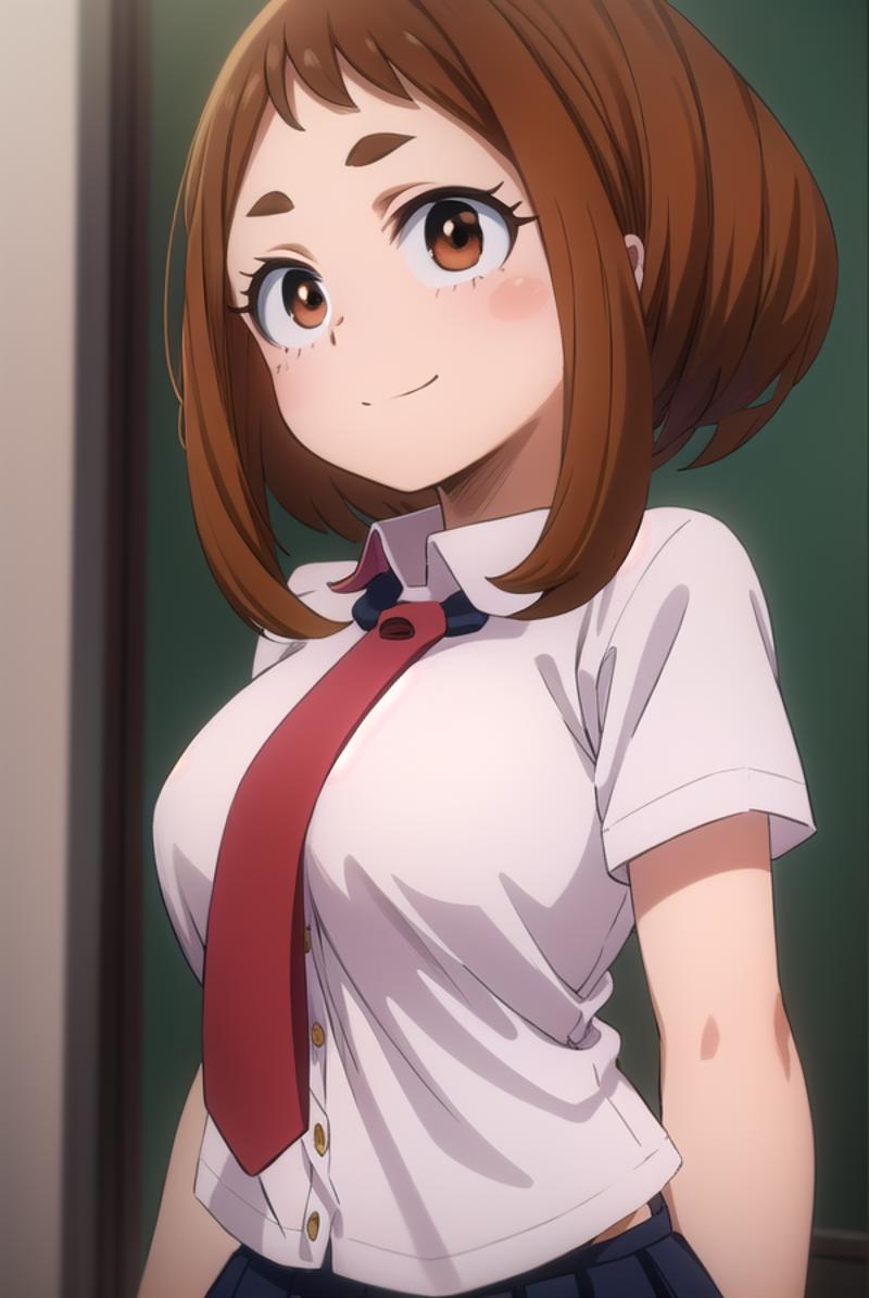 Ochako Uraraka (麗日お茶子) - My Hero Academia (僕のヒーローアカデミア) - COMMISSION image by nochekaiser881