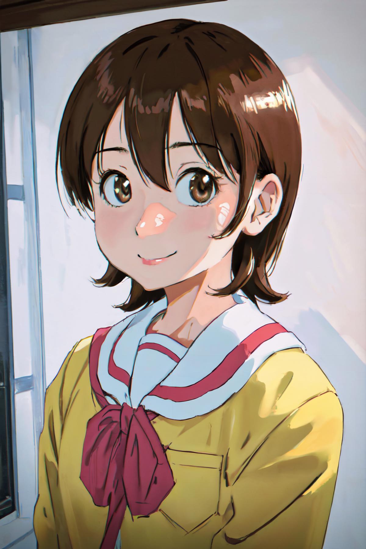 Yuuko Aioi (Nichijou) image by kokurine