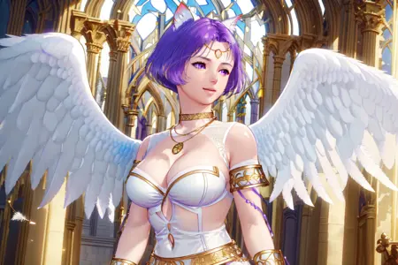 Goddess Laura (Vindictus)