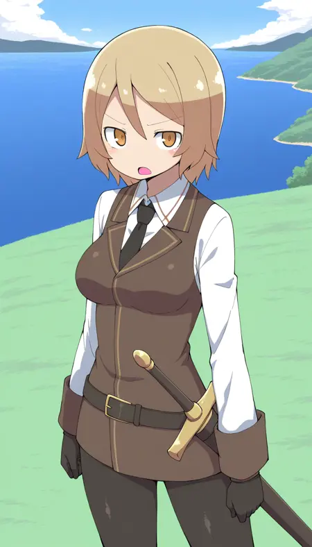 モカ illustrious Moka margaret (Island of Hardcore)