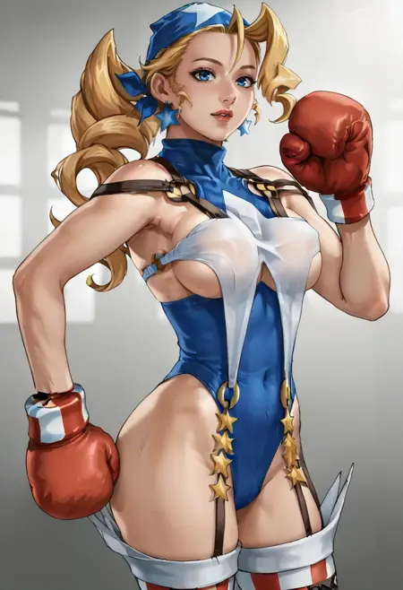 Tiffany Lords (Rival Schools) [PONY]