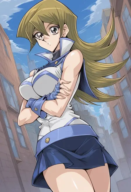 Alexis Rhodes (Asuka Tenjoin) Yu-Gi-Oh GX