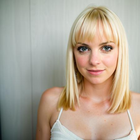 RAW photo, anna faris, (high detailed skin:1.2), 8k uhd, dslr, soft lighting, high quality, film grain, Fujifilm XT3  <lora:anna faris v1.1:1>