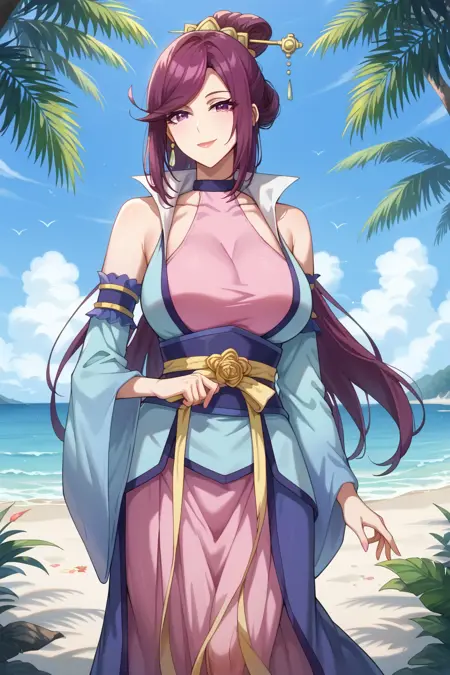 Xu Meixiang 许媚香 | A Will Eternal 一念永恒