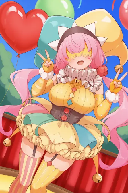 Clown - Succubus Duel | Illustrious