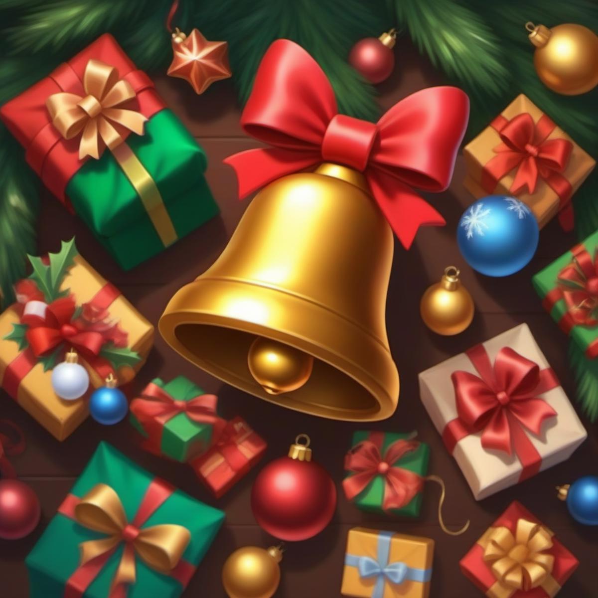 Christmas bell_XSE_GAME_V1| 圣诞节主题_铃铛_思恩 image by xusien