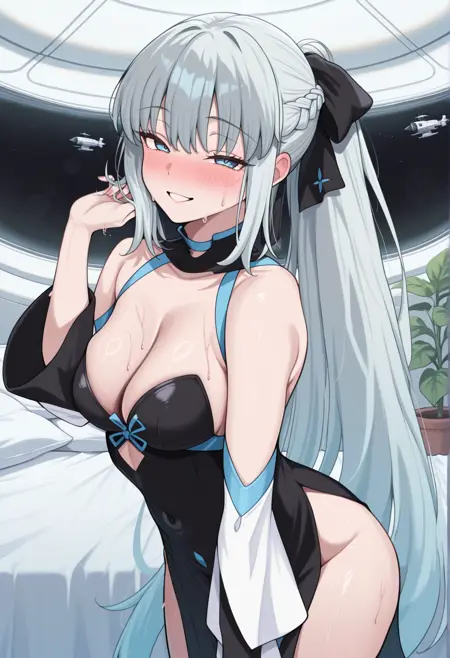 Morgan Le Fay (Fate Grand Order) XL [Pony + Illustrious]